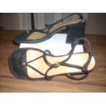 Sandales san marina talon 7 cm carr� p 37