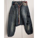 Sarrouel en jean desigual, taille 34