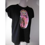 See by chlo� tee shirt motif poup�e russe t 38 42
