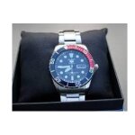 Seiko 5 sport montre homme mouvement perpetuel mecanisme visible au dos analogic automatic 3 aiguilles ...