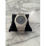 Seiko mod royal oak 41mm bleu Seiko mod royal oak 41mm bleu