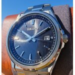 Seiko selection sbtm351 exclusivit� japon solar radio sapphire perpetual 100m