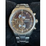 Seiko solar titanium chronographe ssc367p1