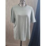 T - shirt adidas manche courte vert d'eau taille 38 m