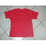 T - shirt adidas rouge manches courtes