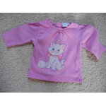 T. shirt b�b� fille manches longues disney marie les aristochats taille 1 mois id�e cadeau