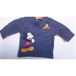 T. shirt b�b� gar�on disney mickey & pluto taille 1 mois id�e cadeau