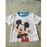 T. shirt b�b� gar�on disney mickey taille 6 mois id�e cadeau