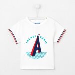 T - shirt bb garon imprim tour eiffel (jacadi)