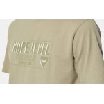 T - shirt beige kaporal / homme / taille s / 100% coton