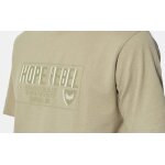 T - shirt beige kaporal / homme / taille s / 100% coton [neuf]