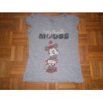 T - shirt bershka coton 16 ans gris