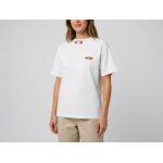 T shirt blanc brod� fleurs taille 2 alain manoukian