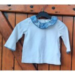 T. shirt blanc cyrillus 9 mois