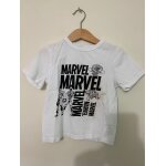 T - shirt blanc marvel h&m 3 / 4 ans - 98 - 104 cm T - shirt blanc marvel h&m 3 / 4 ans - 98 - 104 cm