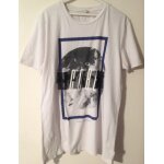 T - shirt blanc a motif jack & jones taille l