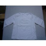 T - shirt blanc À pois dorés, 18 mois T - shirt blanc À pois dorés, 18 mois