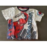 T - shirt blanc spiderman kiabi taille 6 ans