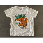 T - shirt blanc strass réversible tigre 6 ans la halle T - shirt blanc strass réversible tigre 6 ans la halle