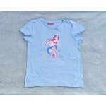 T - shirt bleu clair tissa�a 10 ans
