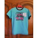 T - shirt bleu freegun - taille l