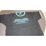 T - shirt bleu marine manches courtes, taille l T - shirt bleu marine manches courtes, taille l