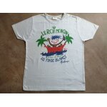 T - shirt bleu le roi mongin taille 2 camaeu