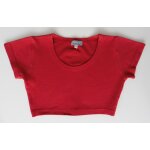 T - shirt. brassi�re. rouge. 3 suisses. taille 38 / 40
