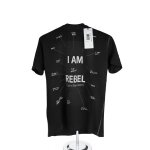 T - shirt calvin klein jeans original ? mod�le ?i am rebel