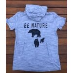 T - shirt  capuche okadi 14 ans