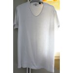 T - shirt celio col en v coton xxl blanc
