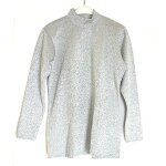T - shirt (col rond) morgan coloris argent t46 - 48