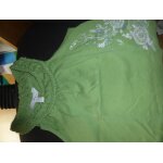 T - shirt complices . coton 4 ans vert
