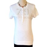 T - shirt complices taille 40 blanc avec inscriptions comme neuf