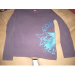 T - shirt converse manches longues t. 38 marron