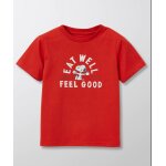 T - shirt coton bio cyrillus x peanuts(tm) collection snoopy (cyrillus)