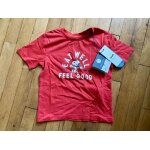 T - shirt coton bio cyrillus x peanuts(tm) collection snoopy (cyrillus)