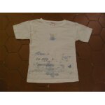 T - shirt coton blanc motif cendrillon disney
