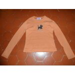 T - shirt coton orange chipie