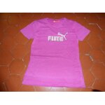 T - shirt coton rose puma T - shirt coton rose puma