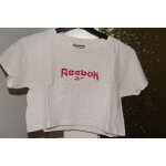 T - shirt court reebok taille s blanc