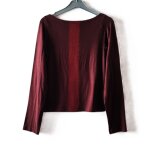 T - shirt creeks taille m / 38 tons marron et brique tbe