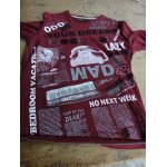 T - shirt desigual coton m bordeau