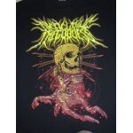 T - shirt disfiguring the goddess  i'm a real creeper  taille l