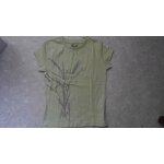 T - shirt disney coton biologique 8 ans vert neuf