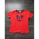T - shirt disney mickey orange xs parfait �tat
