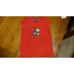 T - shirt disney avec minnie 6 ans rouge tbe T - shirt disney avec minnie 6 ans rouge tbe
