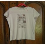 T - shirt cru cache - cache - taille 42