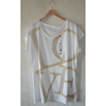 T. shirt cru love - esprit / lived in and loved - t. l / xl - neuve
