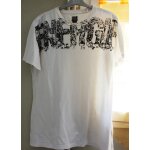 T - shirt energie col rond coton xl blanc